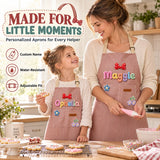 Personalized Name Embroidered Cooking Apron