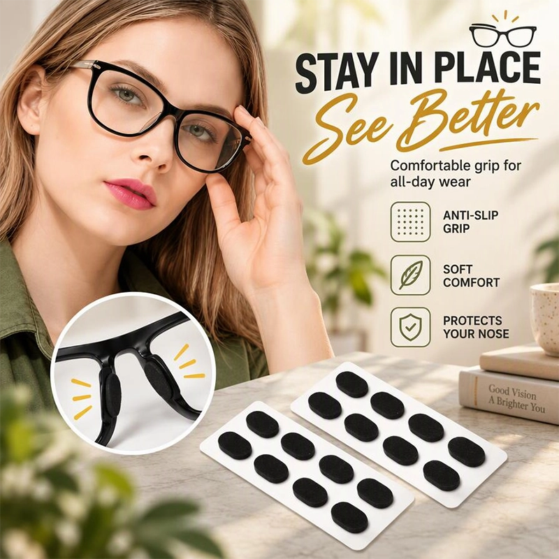 Self-Adhesive EVA Eyeglass Nose Pads