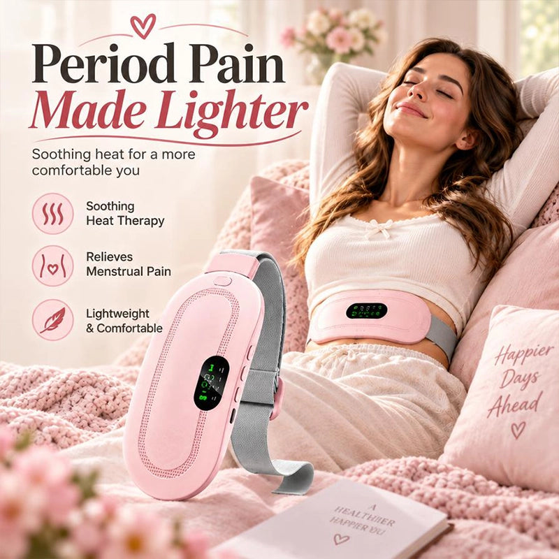 Digital-Display Heating Belt for Lower-Abdomen Warmth
