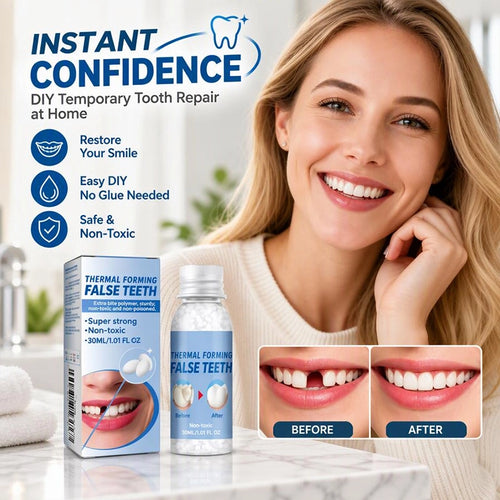 Moldable Temporary Dental Material, Two 30 ml Bottles
