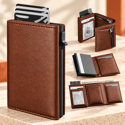 Tri-Fold Pop-Up Card Wallet — view 3