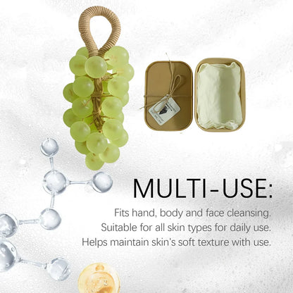 Grape Cluster Hanging Soap Gift Box