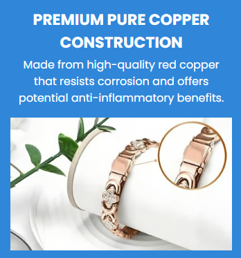 Flower Copper Bracelet