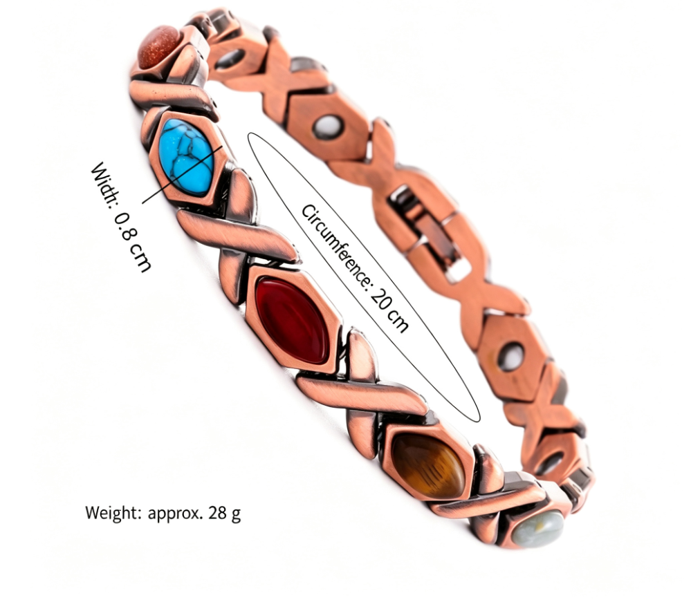 Copper Magnetic Bracelet