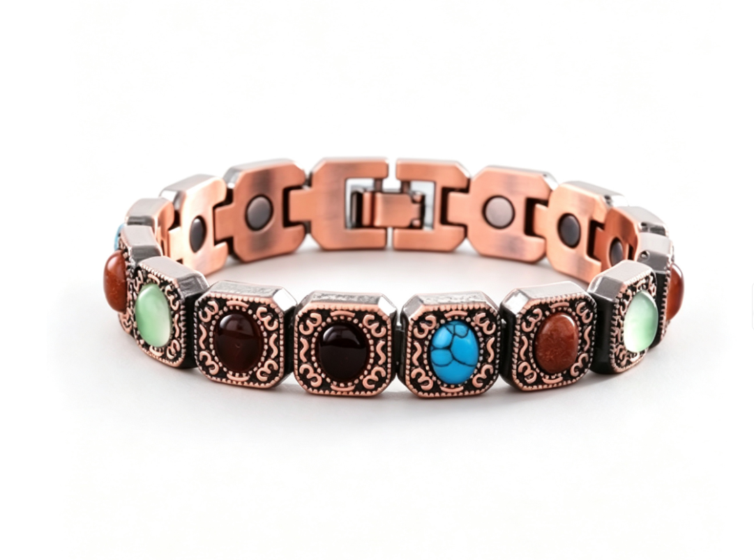 Copper Magnetic Bracelet