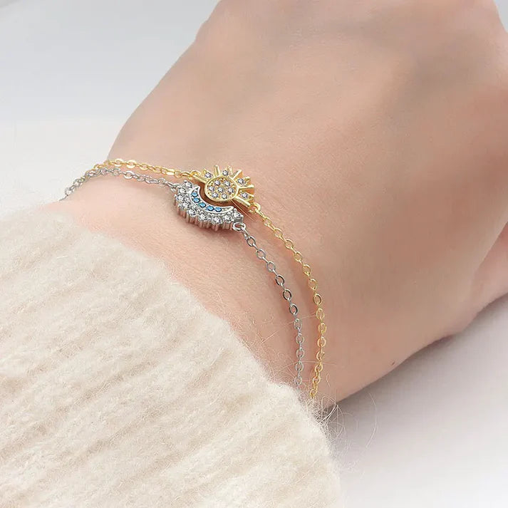 Sun & Moon Bracelet Set