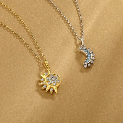 Sun & Moon Bracelet Set