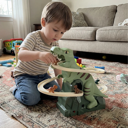 Dinosaur Climbing Track Toy with Nine Dinosaurs