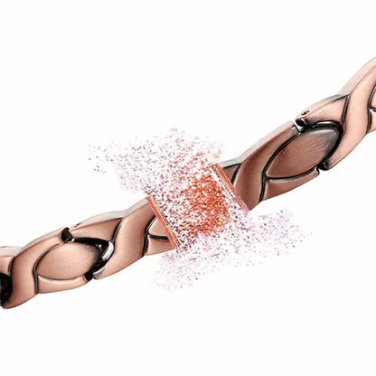 Copper Magnetic Anklet