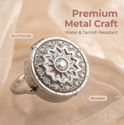 Lip Balm Ring – Refillable Lip Balm Holder