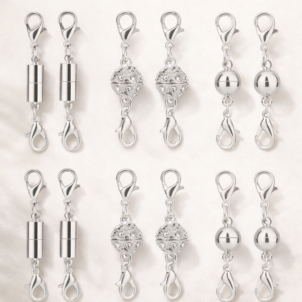 Easy Lock Magnetic Jewelry Clasps