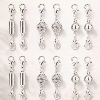 Easy Lock Magnetic Jewelry Clasps