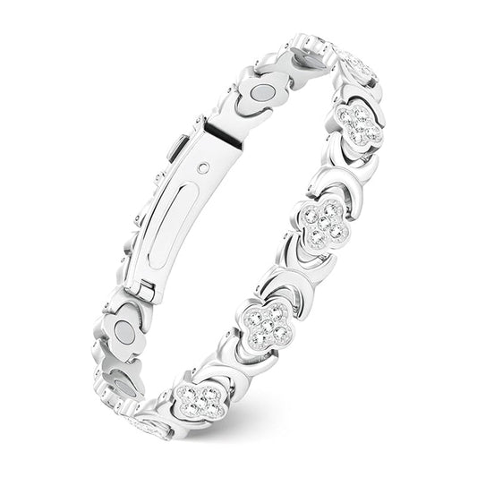 Flower Copper Bracelet