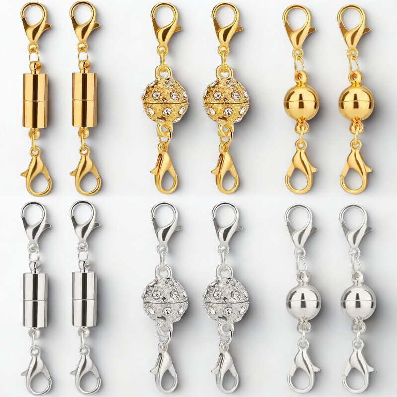 Easy Lock Magnetic Jewelry Clasps