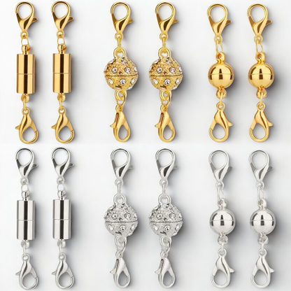 Easy Lock Magnetic Jewelry Clasps