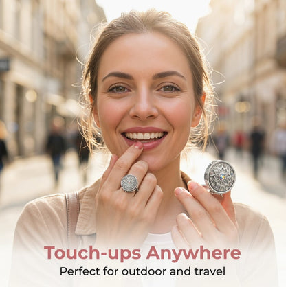 Lip Balm Ring – Refillable Lip Balm Holder