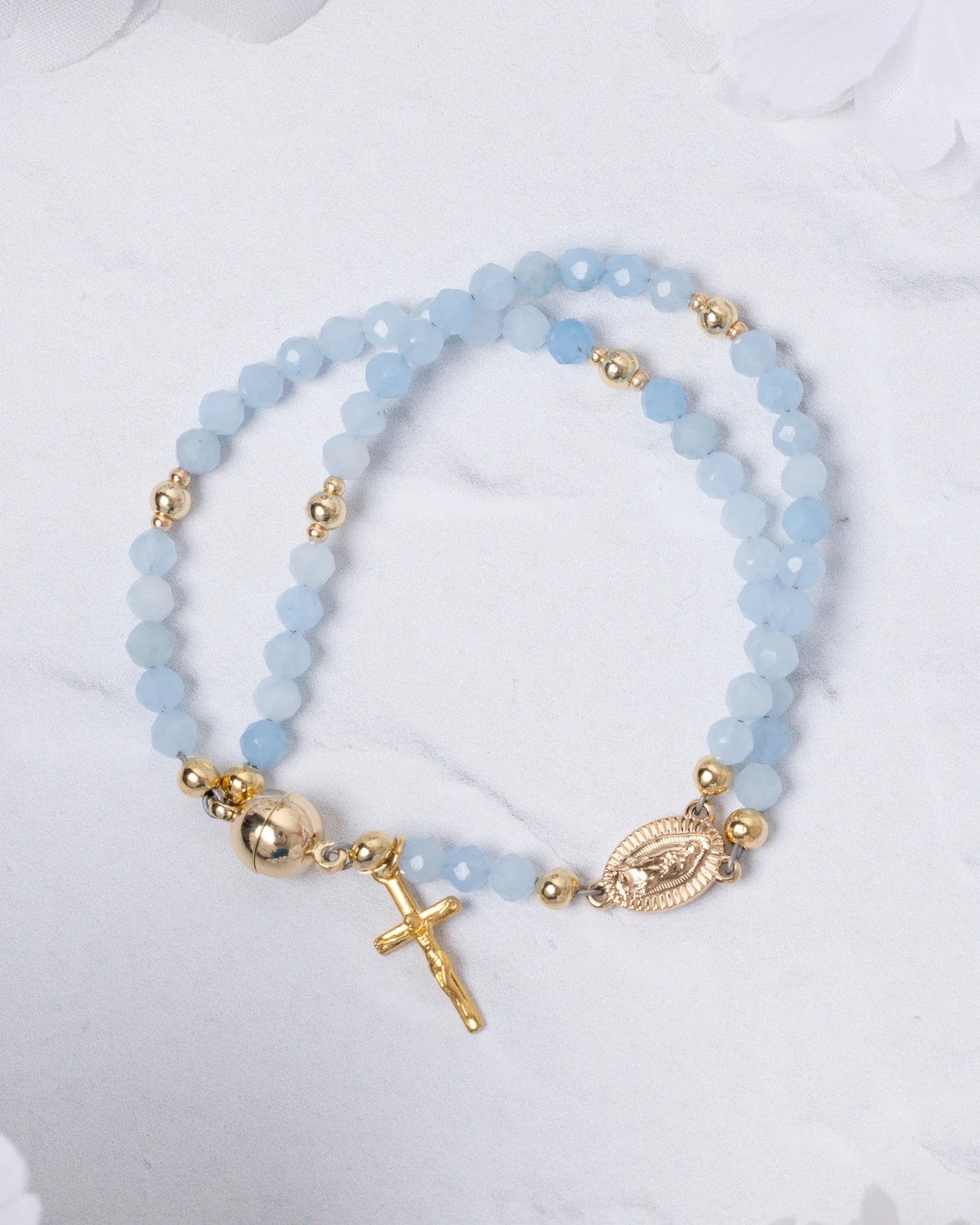 ✝️Handcrafted Rosary Bracelets📿-Buy 1 Get 1 Free