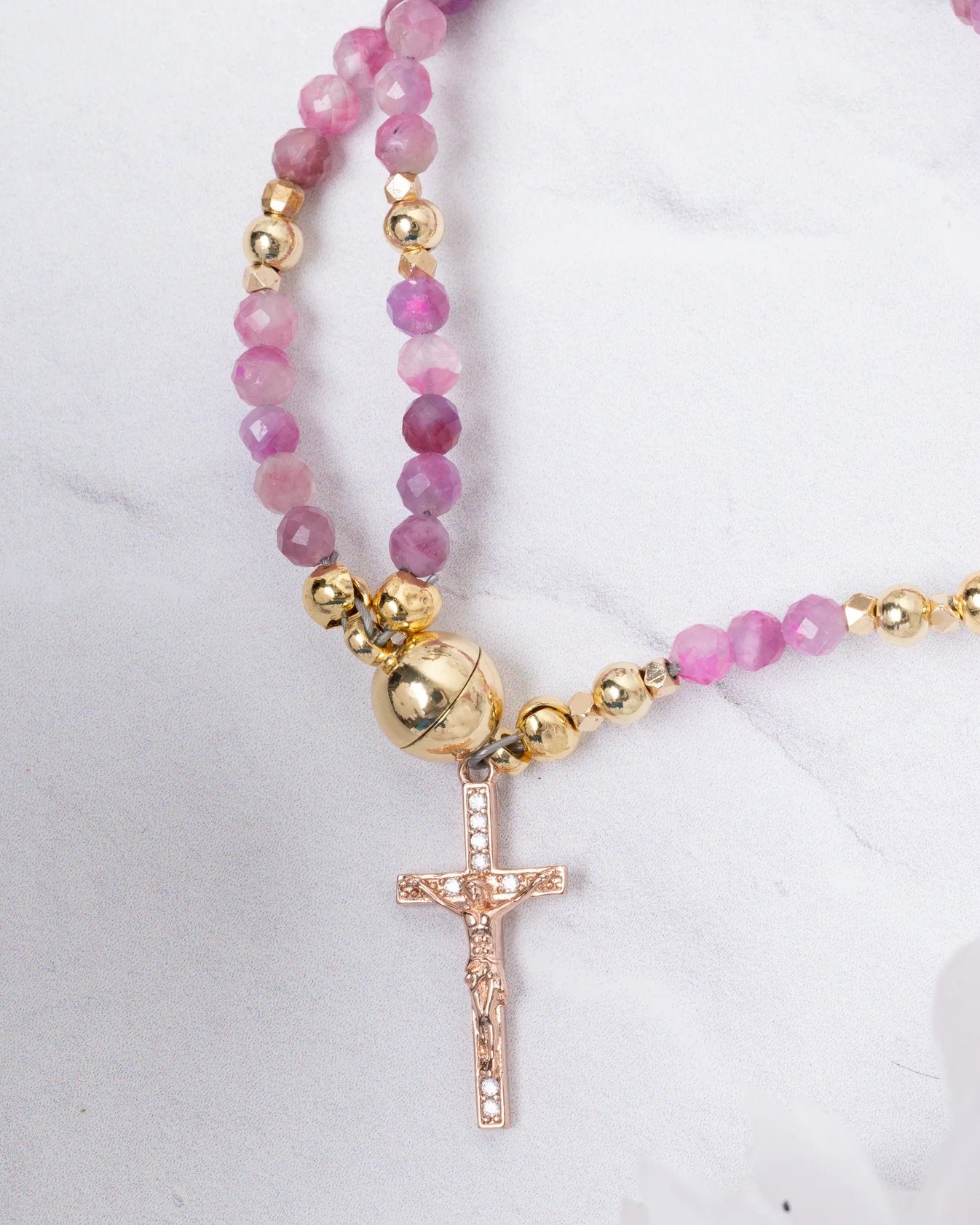 ✝️Handcrafted Rosary Bracelets📿-Buy 1 Get 1 Free