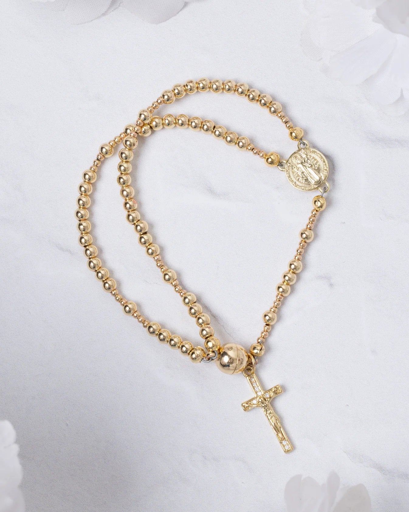 ✝️Handcrafted Rosary Bracelets📿-Buy 1 Get 1 Free