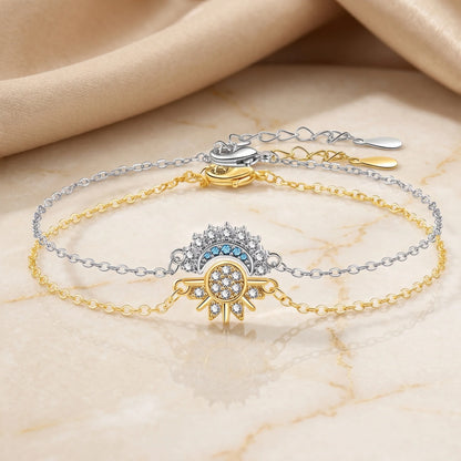 Sun & Moon Bracelet Set