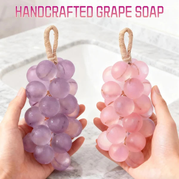 Grape Cluster Hanging Soap Gift Box