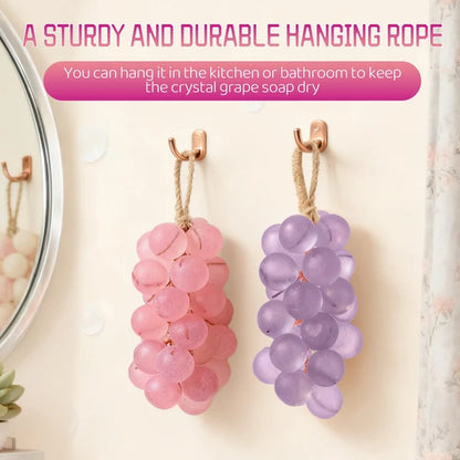 Grape Cluster Hanging Soap Gift Box