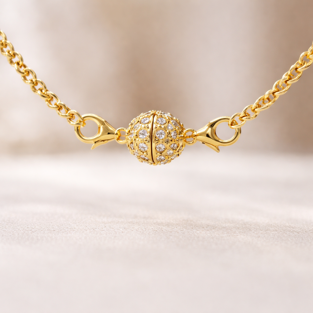 Easy Lock Magnetic Jewelry Clasps