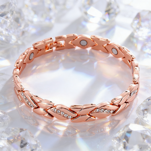 Eco-friendly Alloy Energy Magnet Bracelet