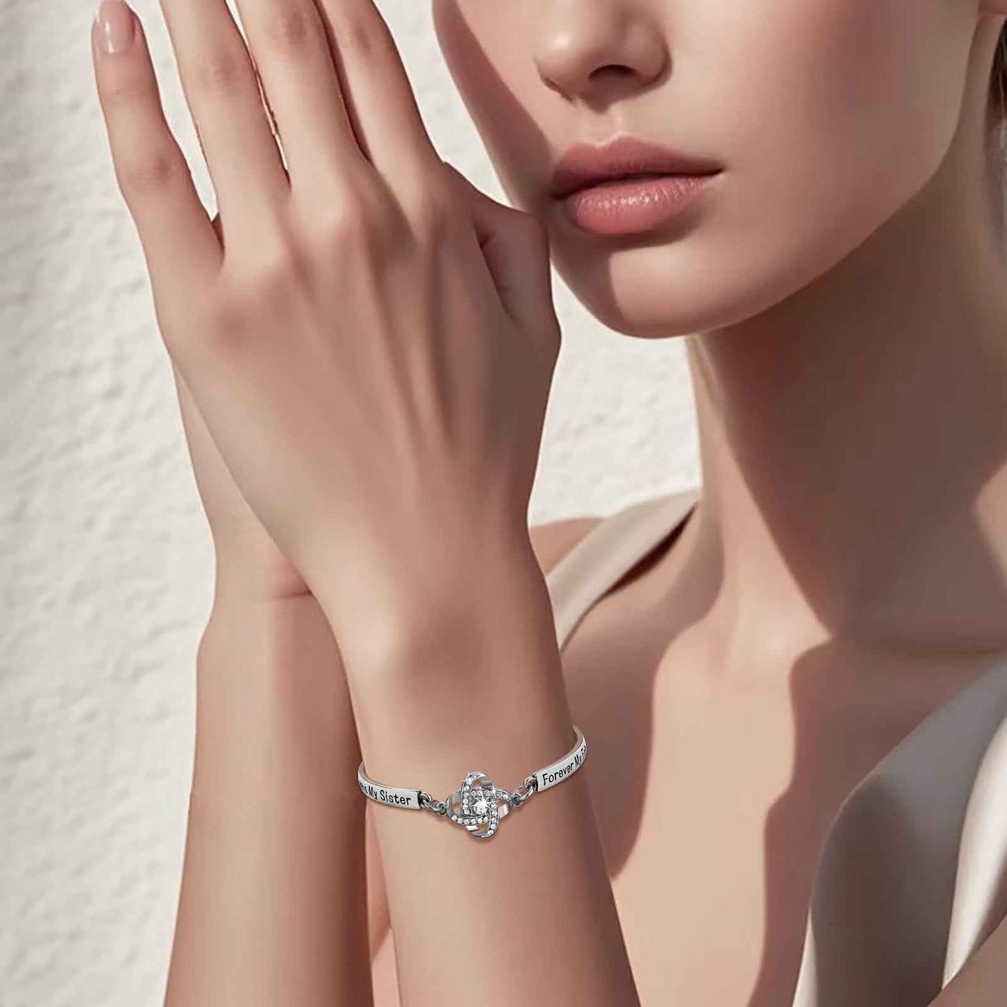 A Bracelet That Celebrates Your Unbreakable Friendship ❤️
