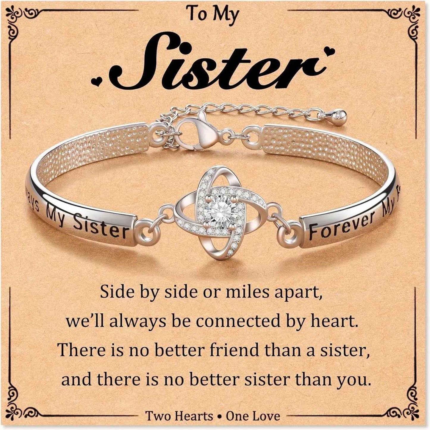 A Bracelet That Celebrates Your Unbreakable Friendship ❤️
