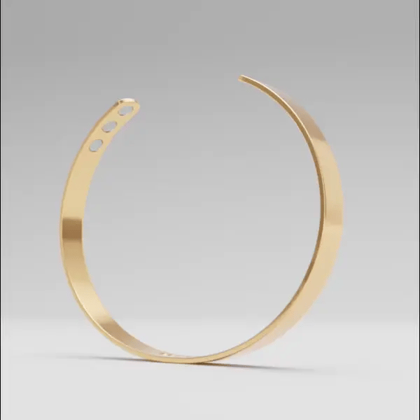 Magnetic Therapy Copper Cuff Bracelet