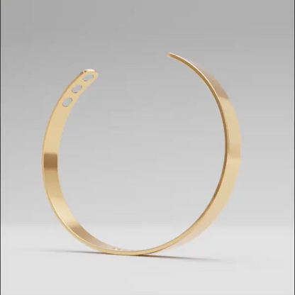 Magnetic Therapy Copper Cuff Bracelet