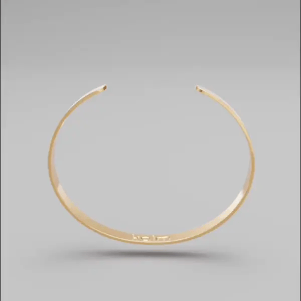 Magnetic Therapy Copper Cuff Bracelet