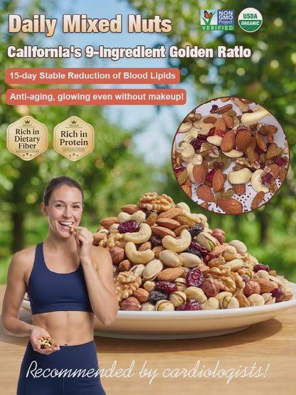 Fruit, Nut and Seed Snack Cake, 500 g