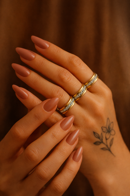 Cubic Zirconia Spinner Ring - image 2