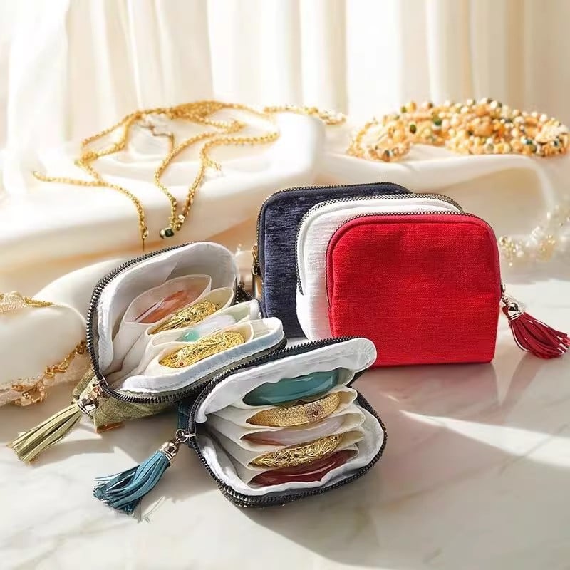 Travel Jewelry Case Organizer - image 4