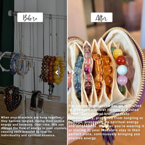 Travel Jewelry Case Organizer - image 6