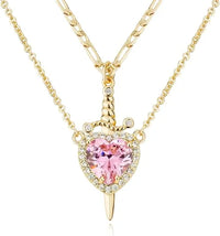 Gold & Pink