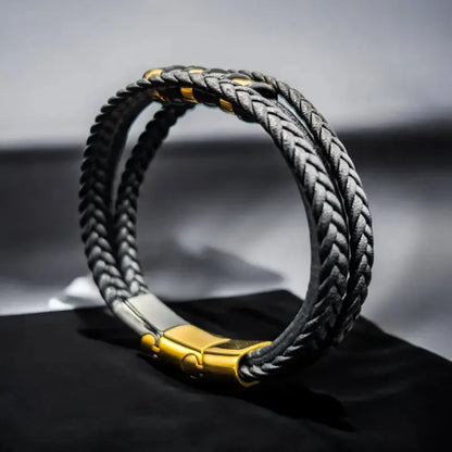 To My Son Braided Bracelet Gift Set – product image 1