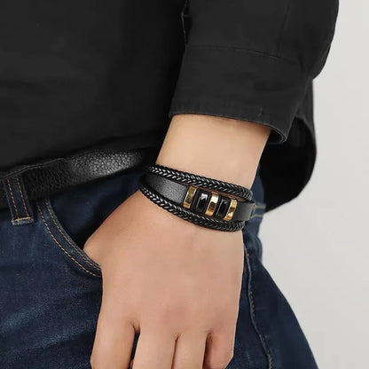 To My Son Braided Bracelet Gift Set – product image 2