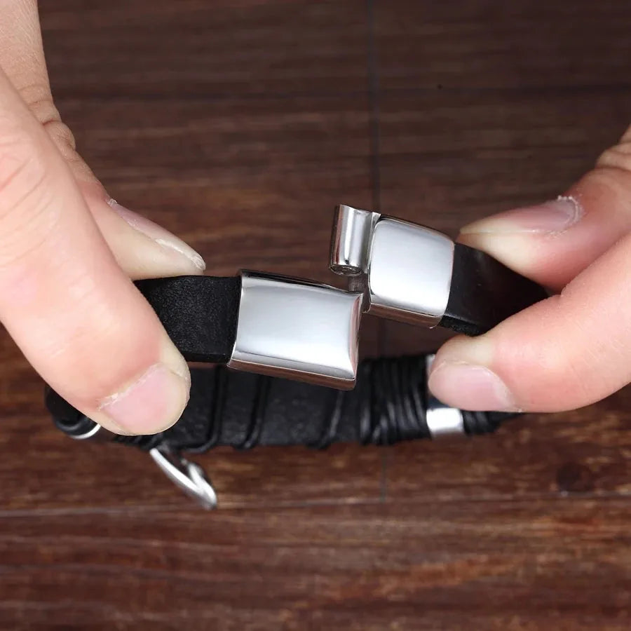 To My Son Braided Bracelet Gift Set – product image 3
