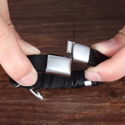 To My Son Braided Bracelet Gift Set – product image 3