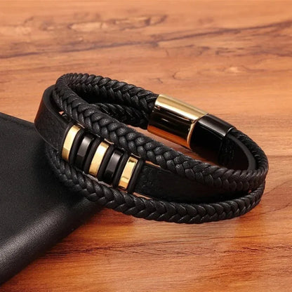 To My Son Braided Bracelet Gift Set – product image 4