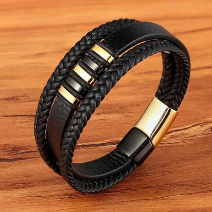 To My Son Braided Bracelet Gift Set – product image 5