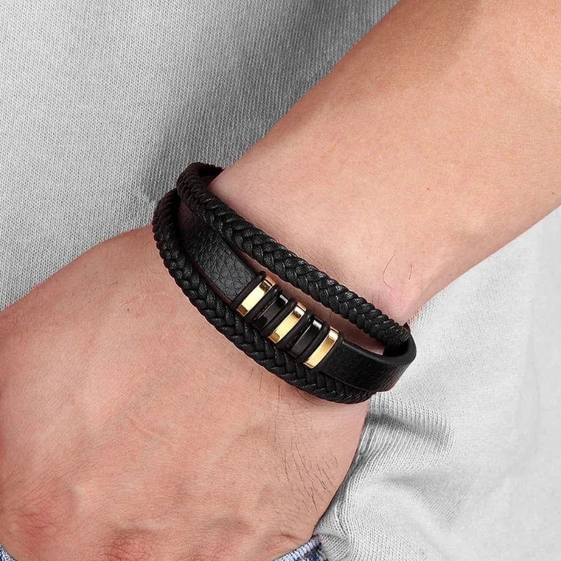 To My Son Braided Bracelet Gift Set – product image 6