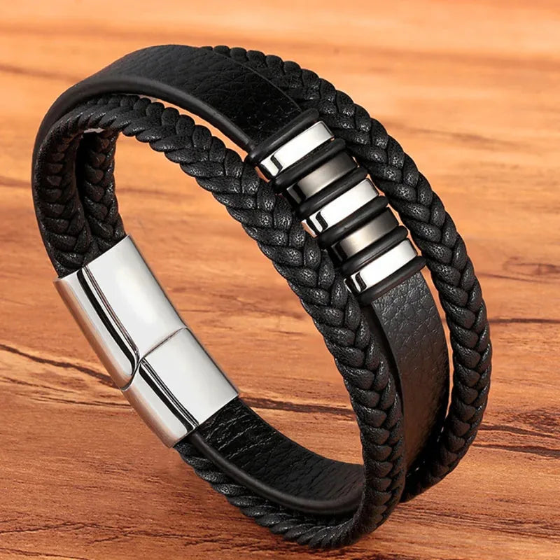 To My Son Braided Bracelet Gift Set – product image 8