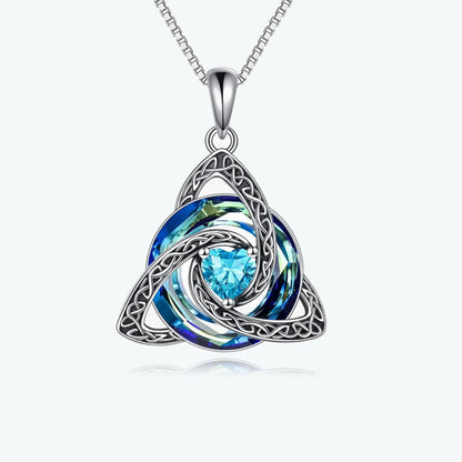 Celtic Knot Birthstone Necklace for Personalized Pet-Lover Gifts – image 8