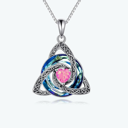 Celtic Knot Birthstone Necklace for Personalized Pet-Lover Gifts – image 10
