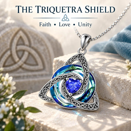 Celtic Knot Birthstone Necklace for Personalized Pet-Lover Gifts – image 1