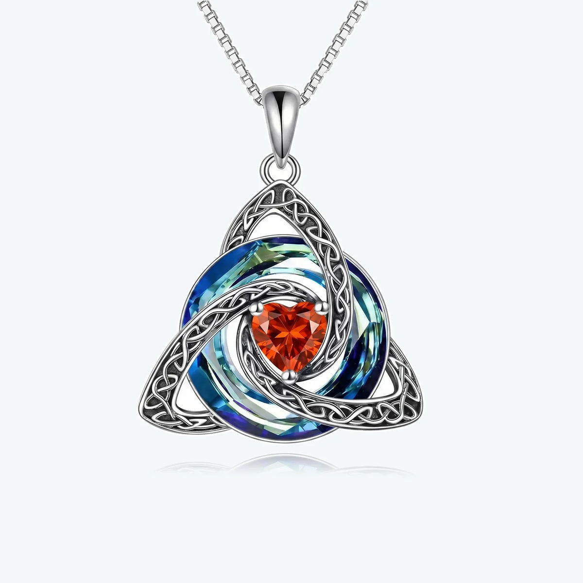 Celtic Knot Birthstone Necklace for Personalized Pet-Lover Gifts – image 6